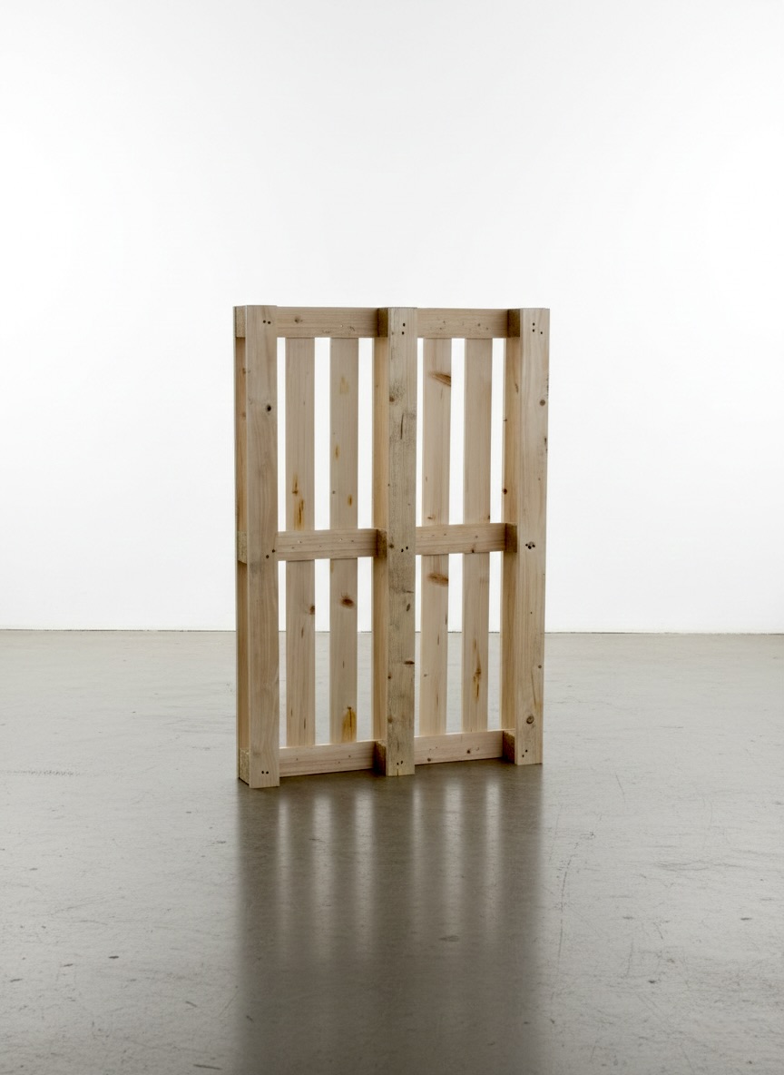 Padėklas 1200x800 mm 7 viršutinių lentų #PL-9.7_78H - Image 2